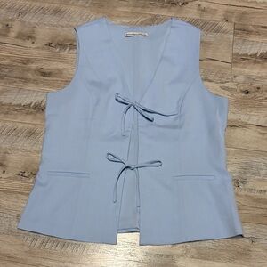 Abercrombie & Fitch Tie Front Top